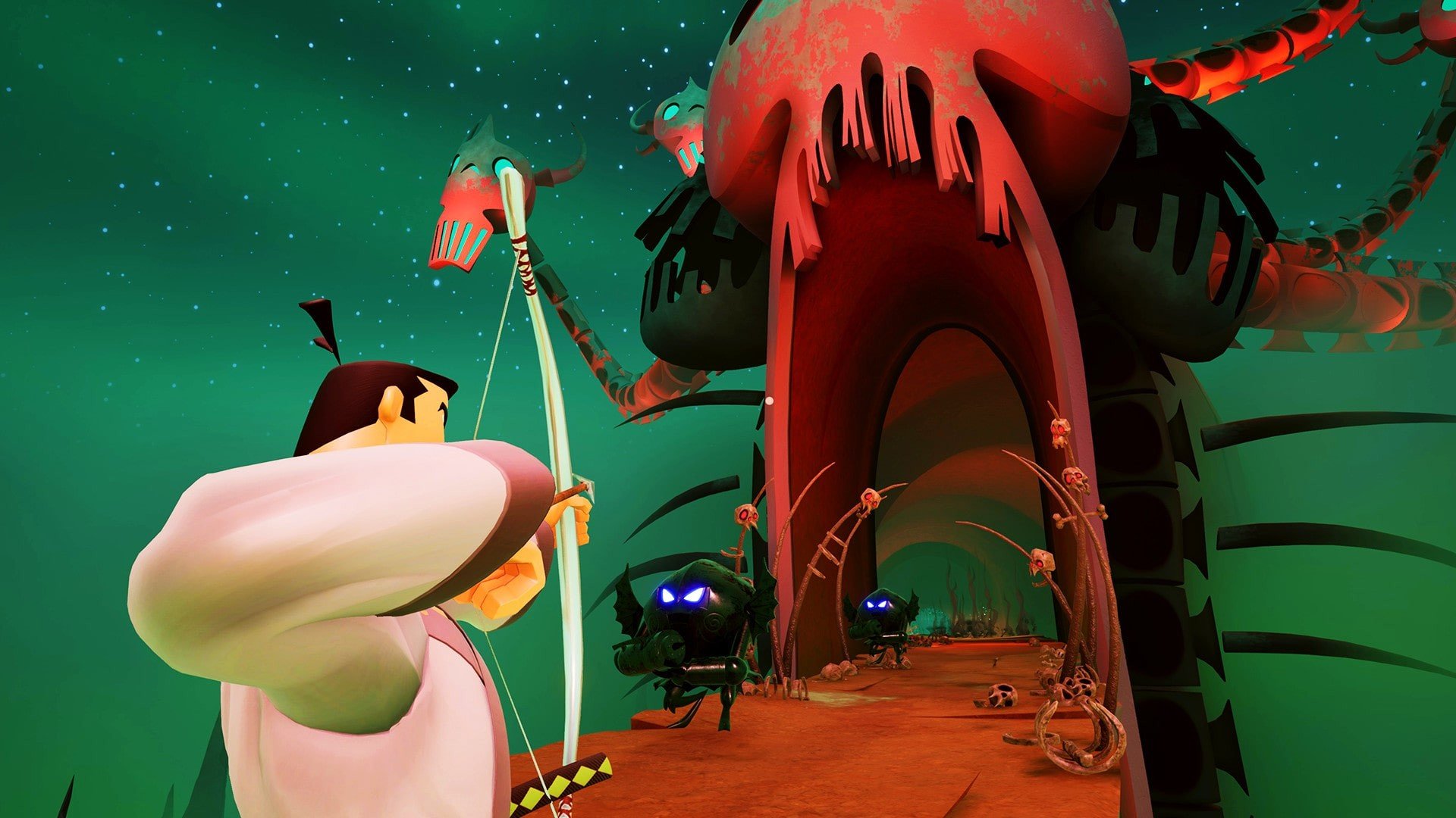 Samurai Jack screenshot 4